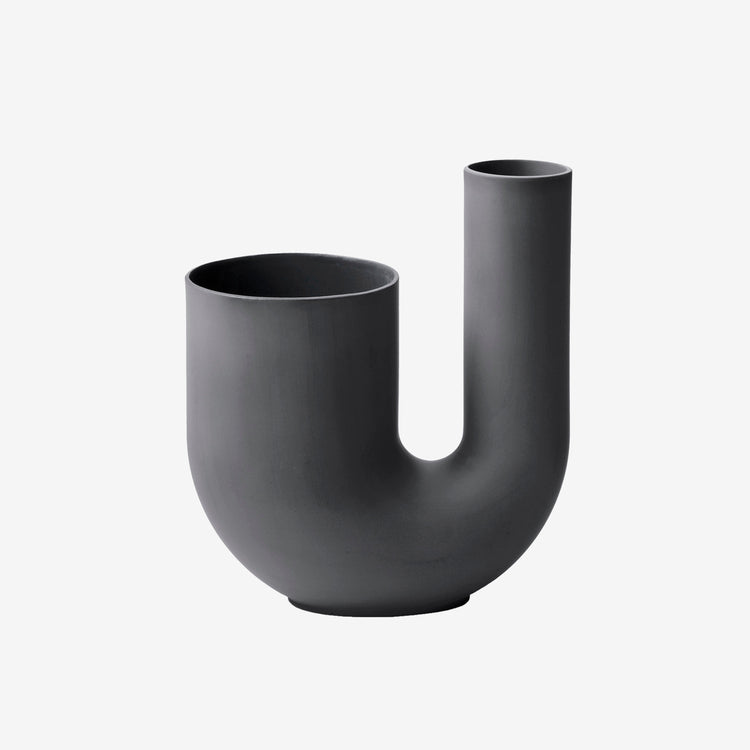 Tuba (M) Planter with Vase